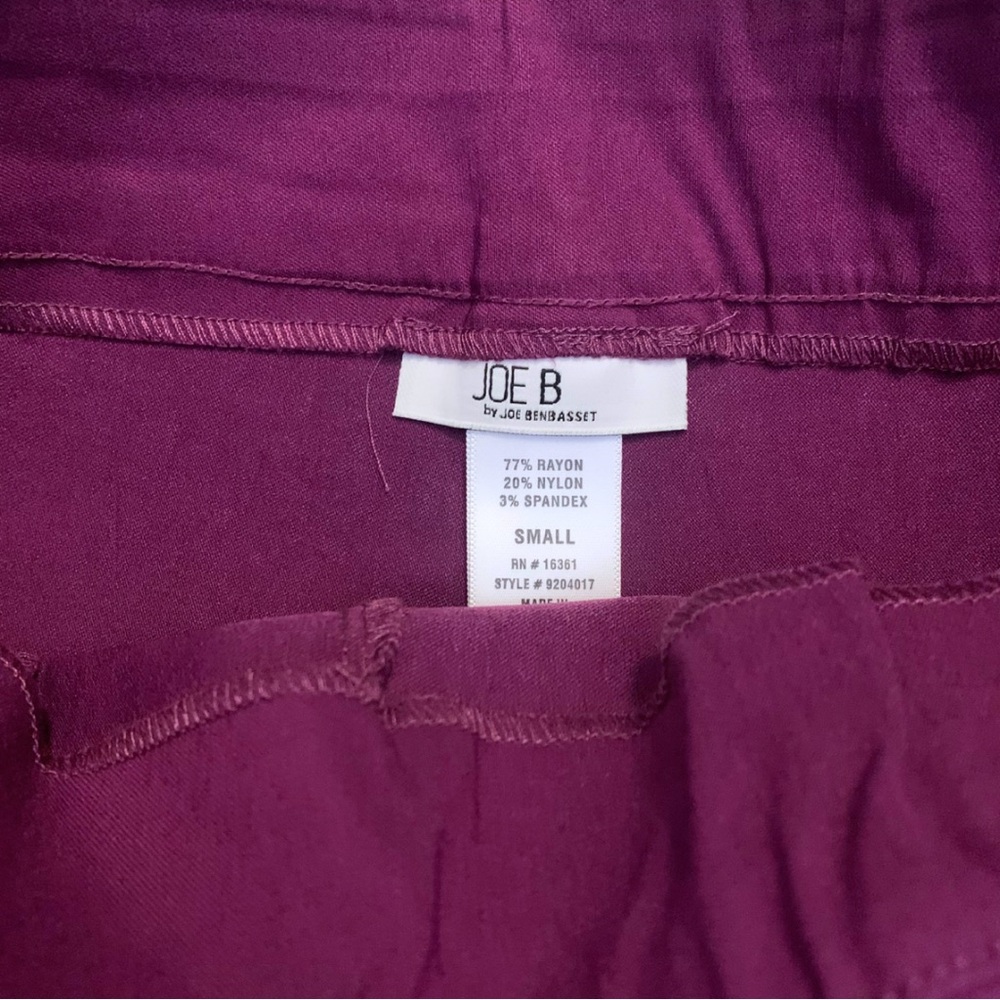2/$30 JOE B Purple High Waisted Shorts Small NEW Retro Twee Dopamine - Picture 6 of 9